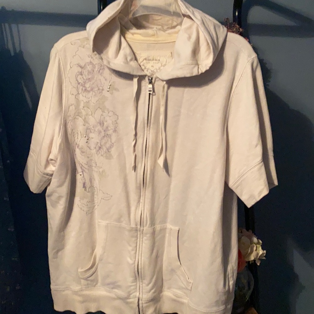 Sonoma short sleeve sweater size XL